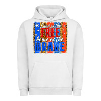 Pigment Lunar Rock land of the free th of july brushstroke Urban Hoodie - Jasminsmagicworld