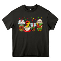 Asphalt juneteenth bhm coffee cups Heavy Core Tee - OliviaCreatesArt