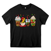 Black juneteenth bhm coffee cups Heavy Core Tee - OliviaCreatesArt