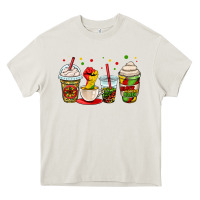 Cream juneteenth bhm coffee cups Heavy Core Tee - OliviaCreatesArt