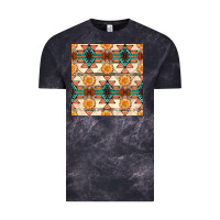Cloud Black native american aztec seamless pattern 1 Vintage Tee - BundleAndBundleShop