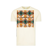 Native American Aztec Seamless Pattern 1 Vintage Tee | Teevron