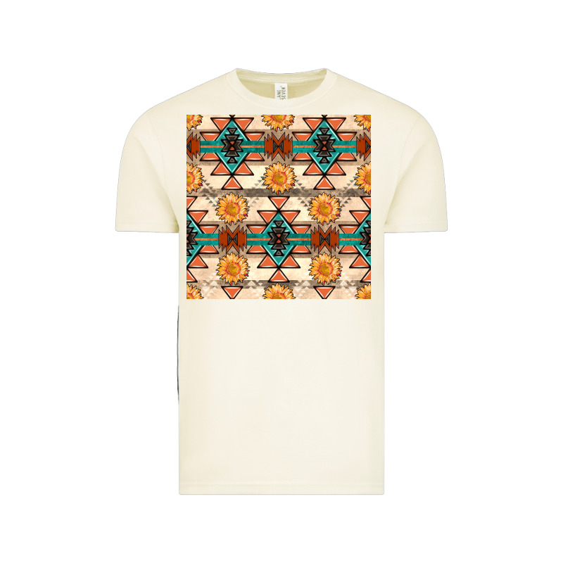 Native American Aztec Seamless Pattern 1 Vintage Tee by BundleAndBundleShop | Teevron