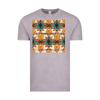 Vintage Zinc native american aztec seamless pattern 1 Vintage Tee - BundleAndBundleShop