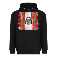 Black western you serious clark Heavyweight Hoodie - Jasminsmagicworld