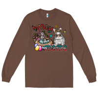 Chestnut Bunny mama Long Sleeve Tee - CowhideDigitalArt