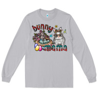 Moon Dust Bunny mama Long Sleeve Tee - CowhideDigitalArt