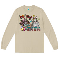 Bunny Mama Long Sleeve Tee | Teevron