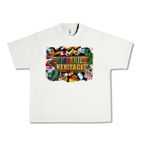 Pistachio hispanic heritage flags Urban Heavy Tee - BundleAndBundleShop