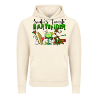 Vintage Artic Santa's Favorite Bartender Vintage Hoodie - LillyAllenDesigns