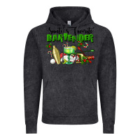 Vintage Black Santa's Favorite Bartender Vintage Hoodie - LillyAllenDesigns
