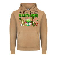Vintage Camel Santa's Favorite Bartender Vintage Hoodie - LillyAllenDesigns