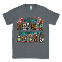 Charcoal Heather first my mother forever my friend Classic Tee - OliviaCreatesArt