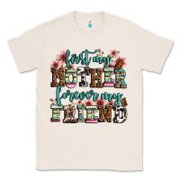 Natural first my mother forever my friend Classic Tee - OliviaCreatesArt