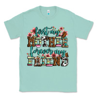 Seafoam first my mother forever my friend Classic Tee - OliviaCreatesArt