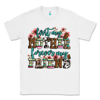 White first my mother forever my friend Classic Tee - OliviaCreatesArt