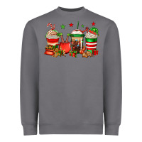 Storm Christmas elfs coffee Heavyweight Sweatshirt - Jasminsmagicworld