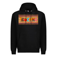Black teacher pen apple license plate template Premium Hoodie - Artiststas