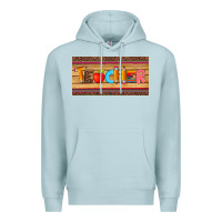 Blue Mist teacher pen apple license plate template Premium Hoodie - Artiststas