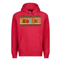 Cardinal teacher pen apple license plate template Premium Hoodie - Artiststas