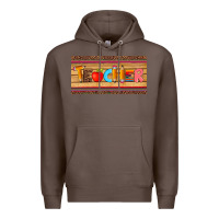 Coffee teacher pen apple license plate template Premium Hoodie - Artiststas