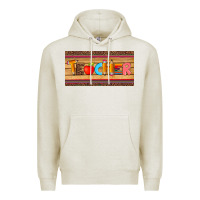 Oatmeal Heather teacher pen apple license plate template Premium Hoodie - Artiststas