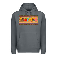 Rock teacher pen apple license plate template Premium Hoodie - Artiststas