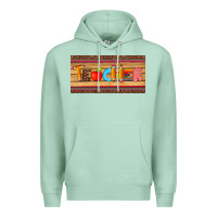 Seafoam teacher pen apple license plate template Premium Hoodie - Artiststas