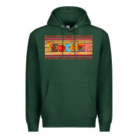 Teacher Pen Apple License Plate Template Premium Hoodie | Teevron