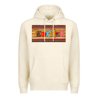 Tofu teacher pen apple license plate template Premium Hoodie - Artiststas