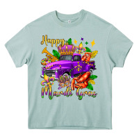 Arona happy mardi gras truck olivia Heavy Core Tee - OliviaCreatesArt