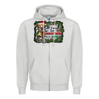 Dove Grey all i want for christmas is a cow Zipper Hoodie - RanaPortraitStore