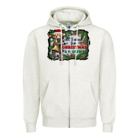 All I Want For Christmas Is A Cow Zipper Hoodie | Teevron
