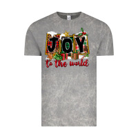 Cloud Rock Joy To The World Vintage Tee - FaDigitalArtStudio