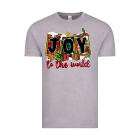 Vintage Zinc Joy To The World Vintage Tee - FaDigitalArtStudio