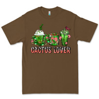Cacao Cactus Lover Cactus Coffee Cups Premium Tee - FaDigitalArtStudio