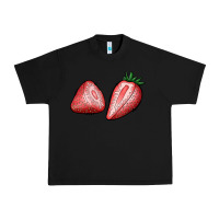 Black strawberries Urban Heavy Tee - BundleAndBundleShop