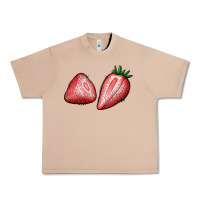 Burro strawberries Urban Heavy Tee - BundleAndBundleShop