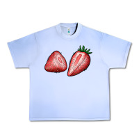 Grape Ice strawberries Urban Heavy Tee - BundleAndBundleShop