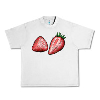 Lunar Rock strawberries Urban Heavy Tee - BundleAndBundleShop