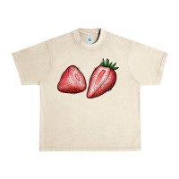 Sandshell strawberries Urban Heavy Tee - BundleAndBundleShop