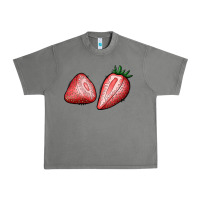 Tornado strawberries Urban Heavy Tee - BundleAndBundleShop