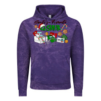 Santa's Favorite Cashier Vintage Hoodie | Teevron