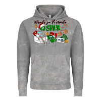 Cloud Rock Santa's Favorite Cashier Vintage Hoodie - LillyAllenDesigns