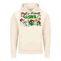 Vintage Artic Santa's Favorite Cashier Vintage Hoodie - LillyAllenDesigns