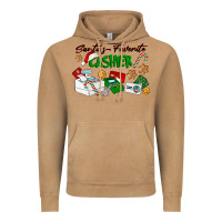 Vintage Camel Santa's Favorite Cashier Vintage Hoodie - LillyAllenDesigns