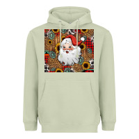 Matcha western santa claus Heavyweight Hoodie - Jasminsmagicworld