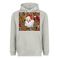 Moon Dust western santa claus Heavyweight Hoodie - Jasminsmagicworld