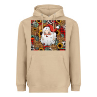 Mushroom western santa claus Heavyweight Hoodie - Jasminsmagicworld