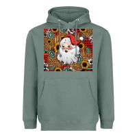 Sage western santa claus Heavyweight Hoodie - Jasminsmagicworld